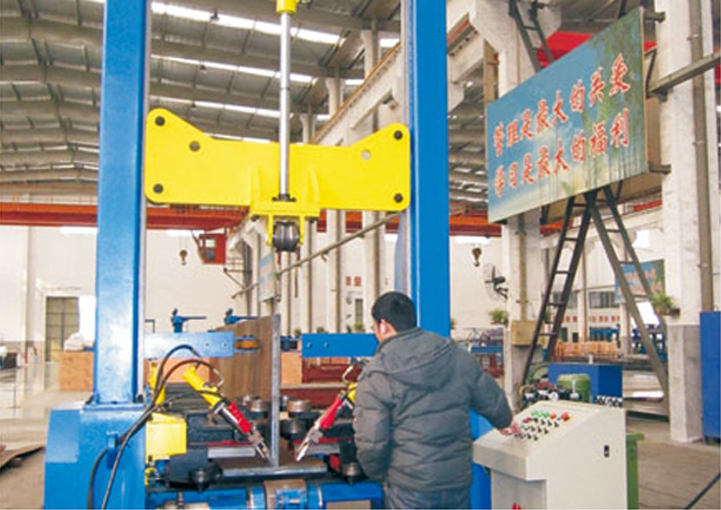 H型鋼組立機(jī)